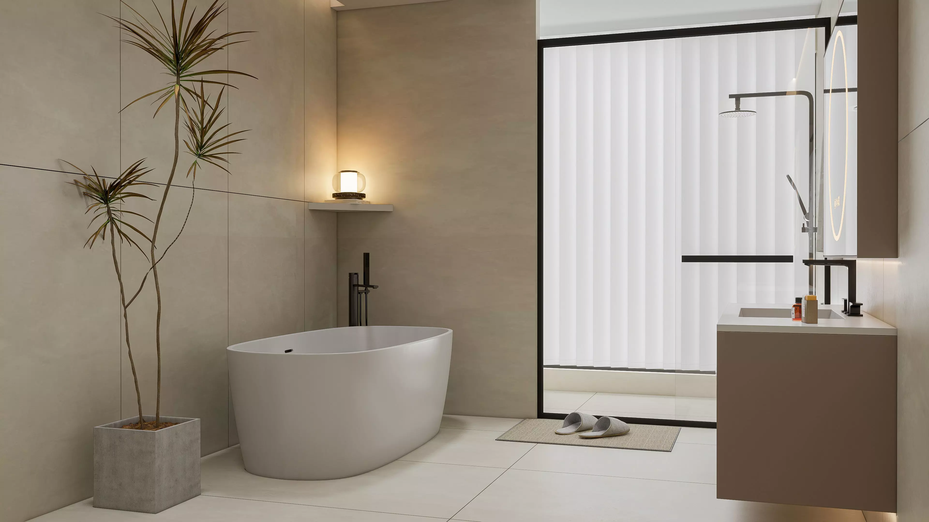 Bathroom 116 3D model_2