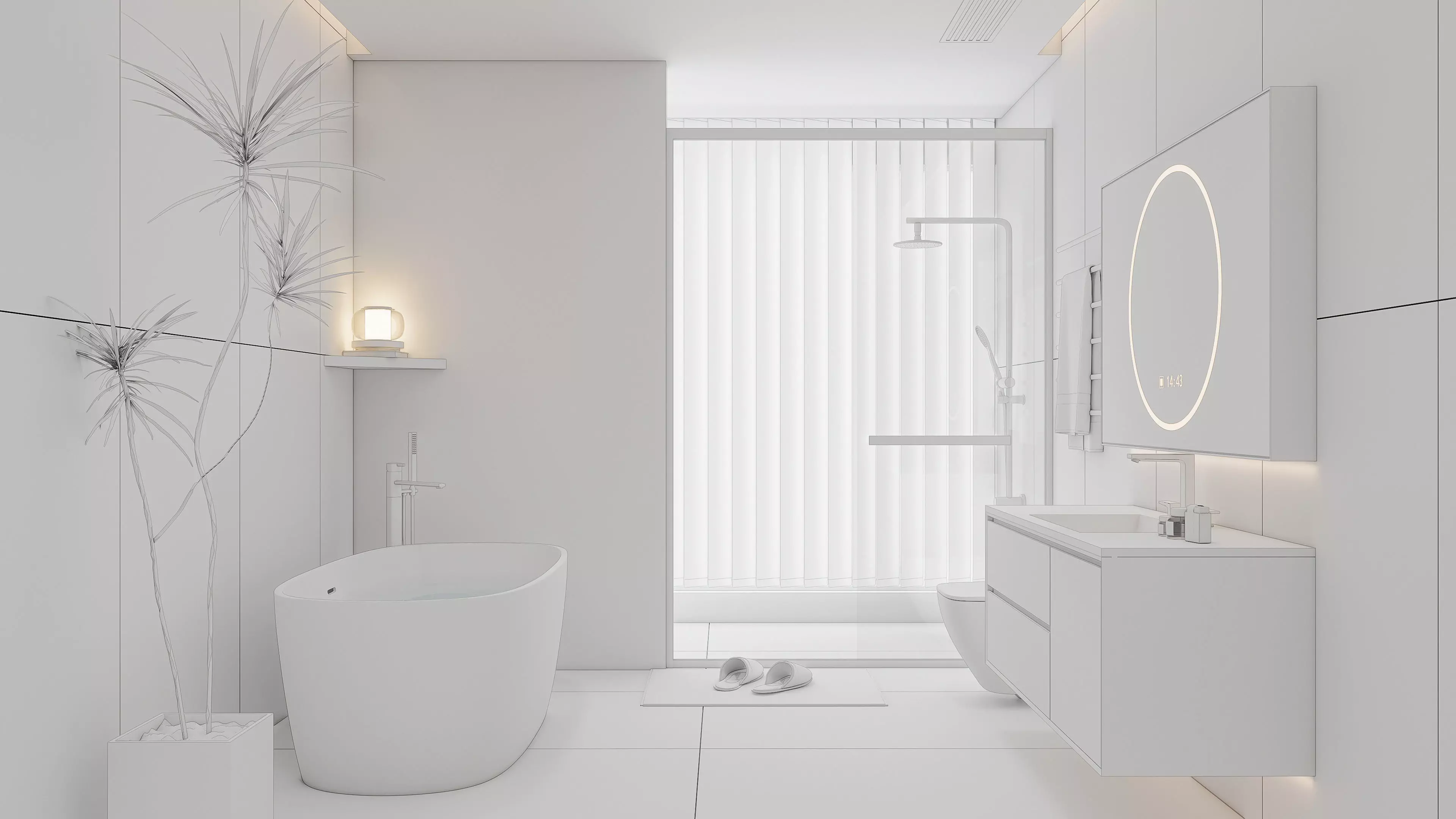 Bathroom 116 3D model_20