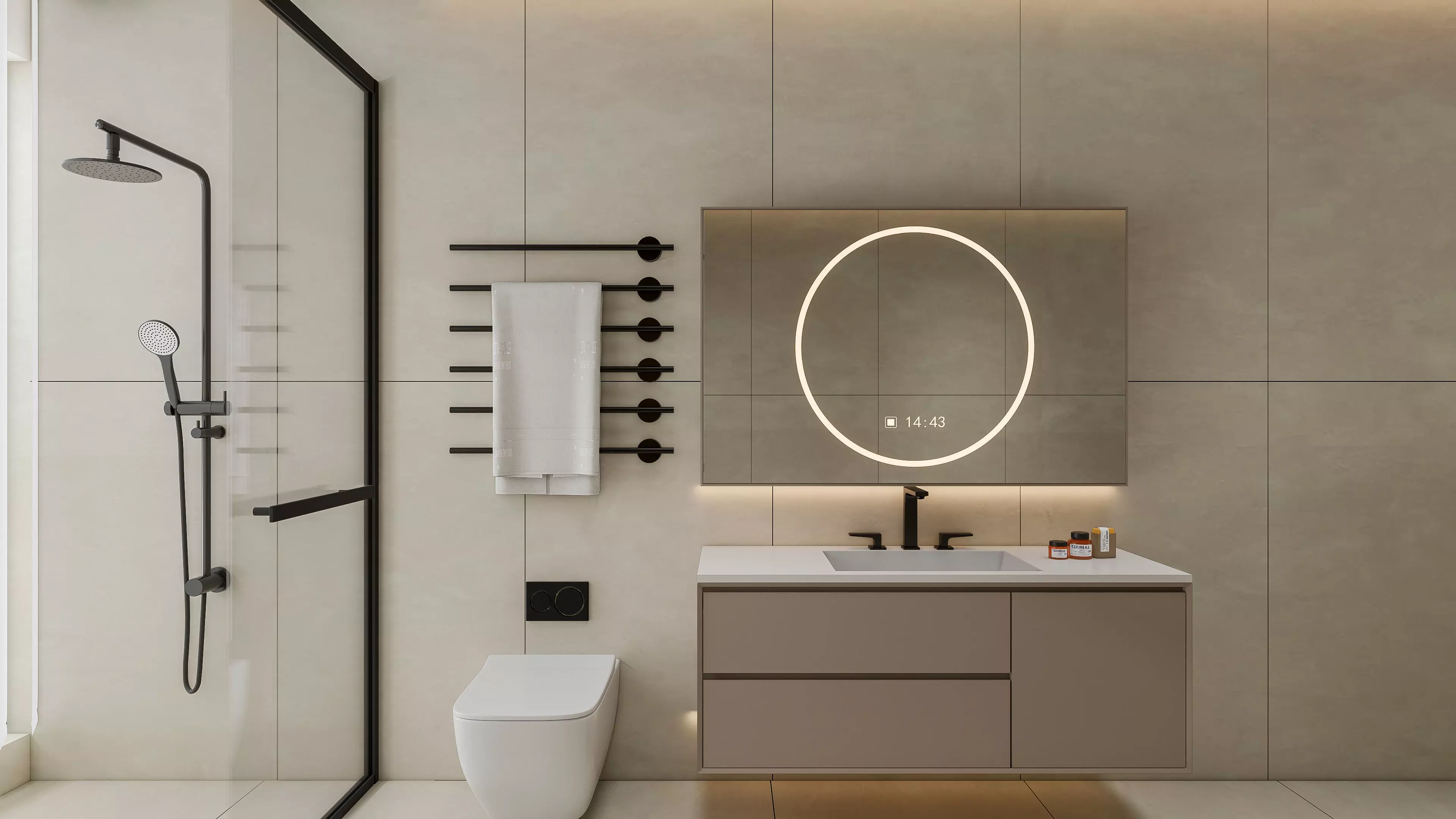 Bathroom 116 3D model_7
