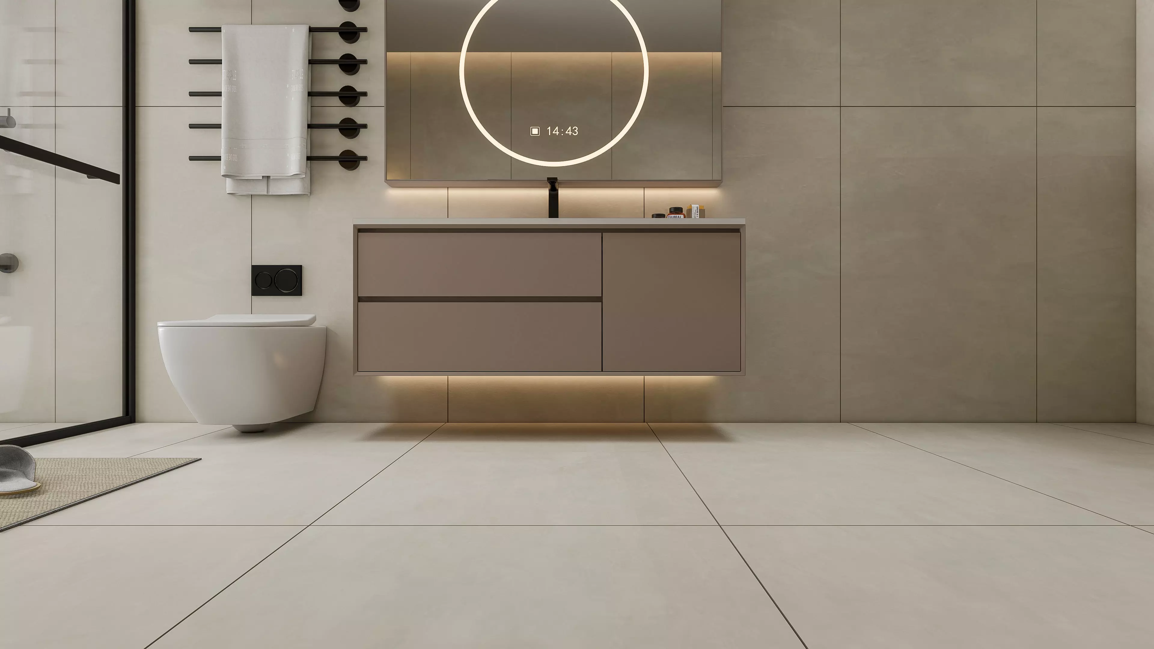 Bathroom 116 3D model_8