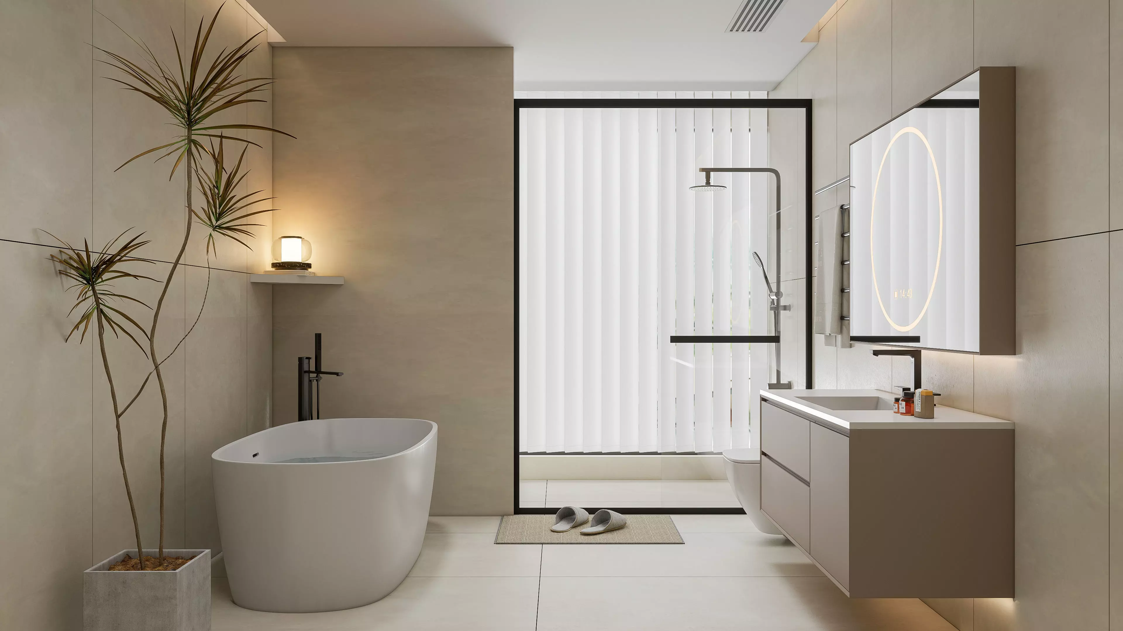 Bathroom 116 3D model_1