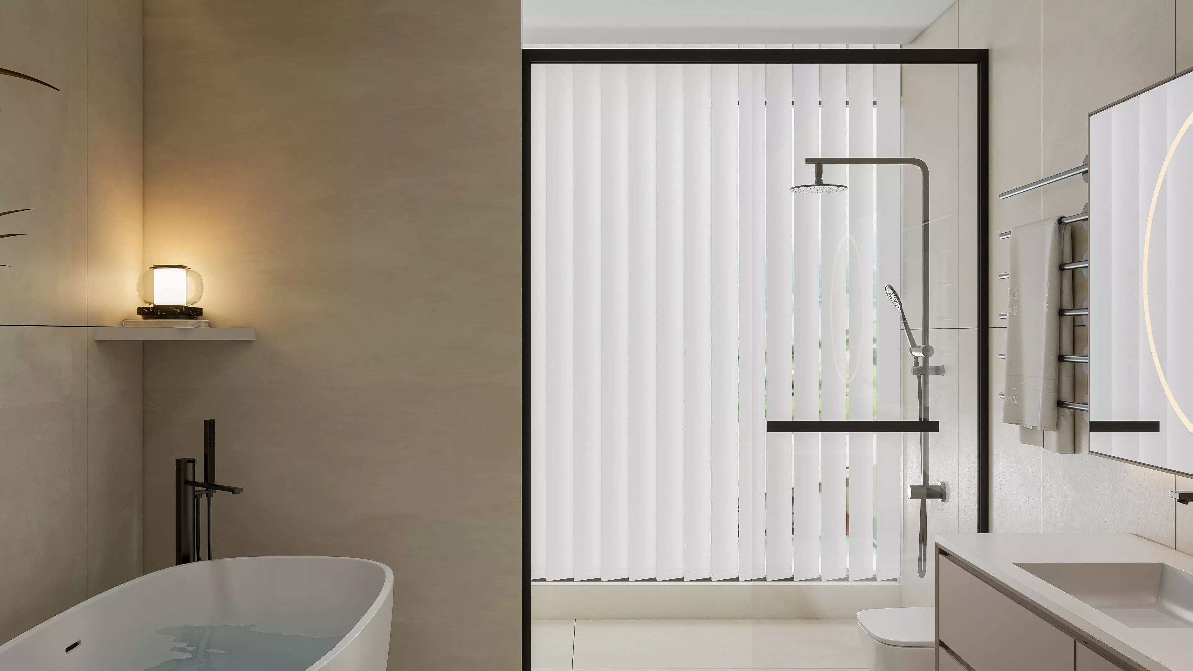 Bathroom 116 3D model_3