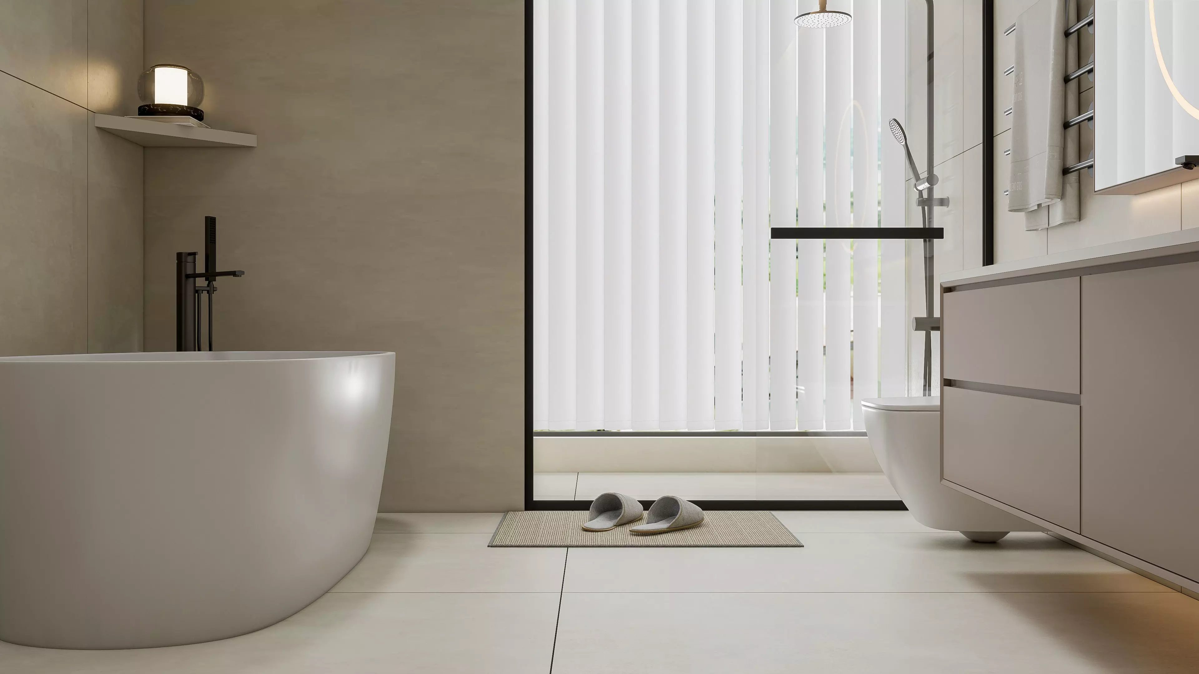 Bathroom 116 3D model_4