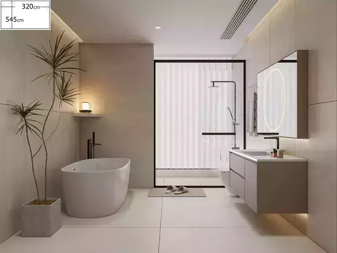 Bathroom 116