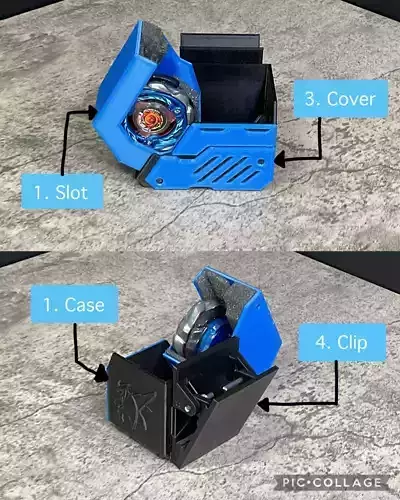 Beyblade X Container 1on1