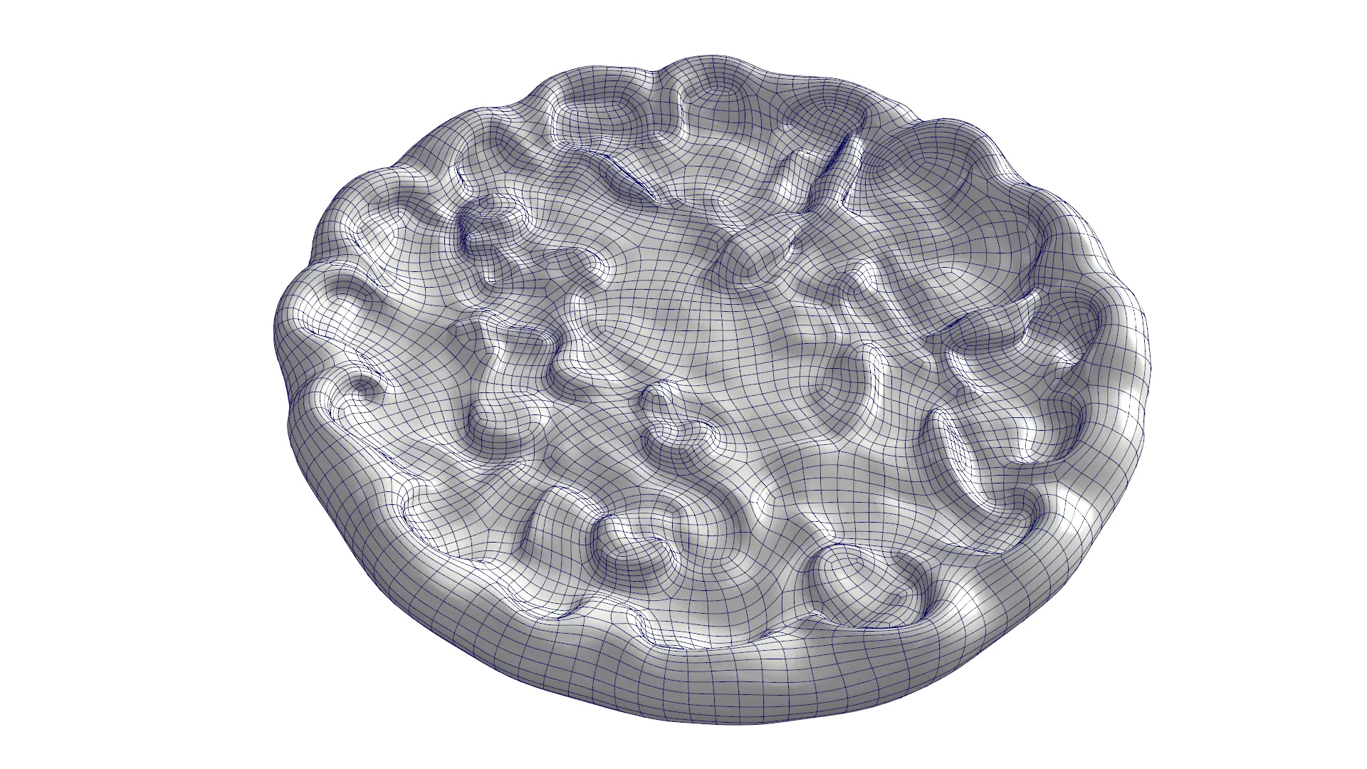 Pizza Scan model 3D model_3