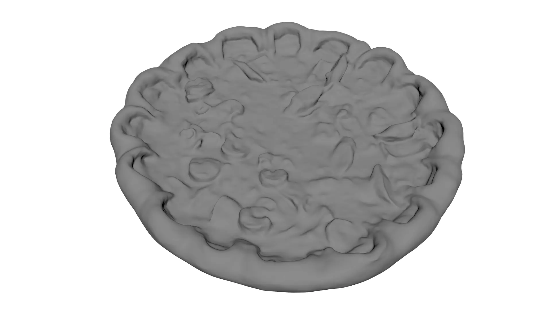 Pizza Scan model 3D model_5