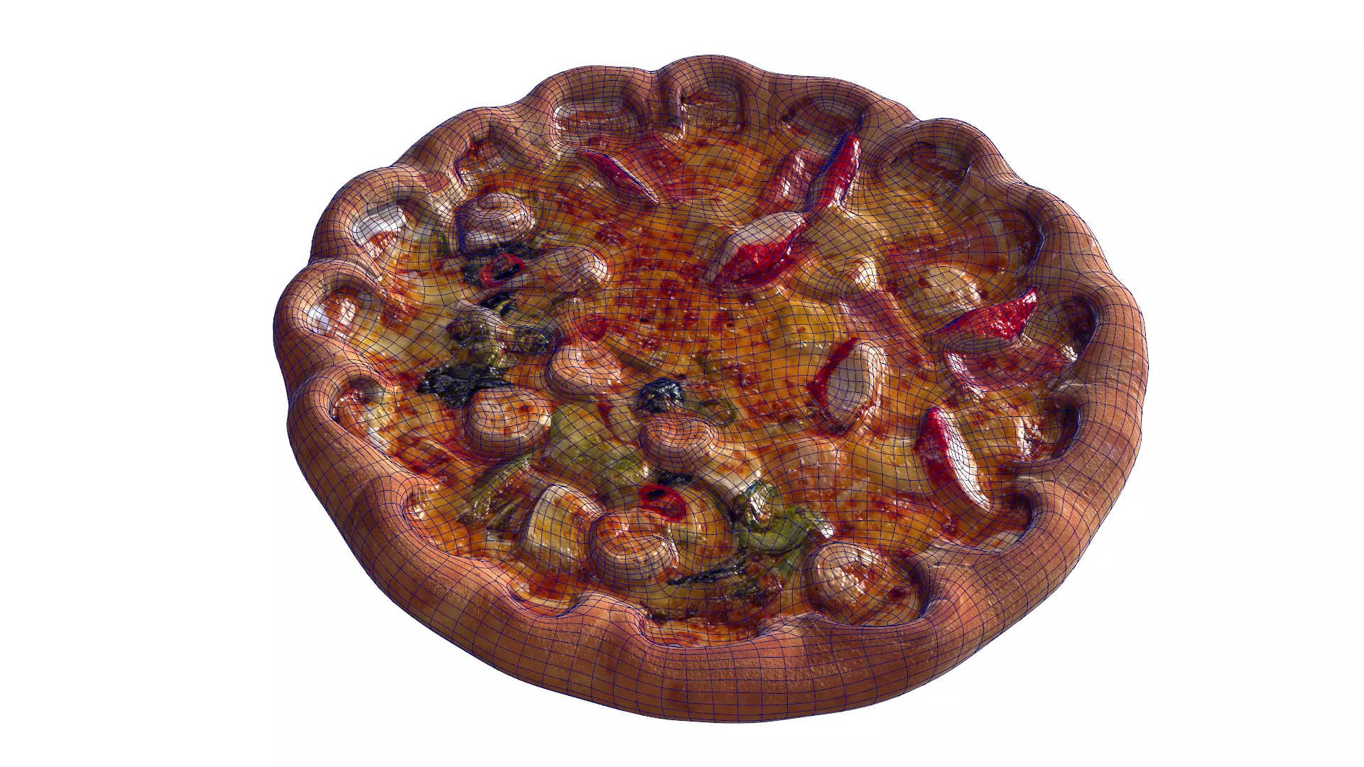Pizza Scan model 3D model_2