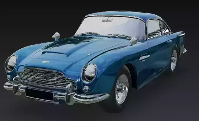Aston Martin DB5 3D Printable Model