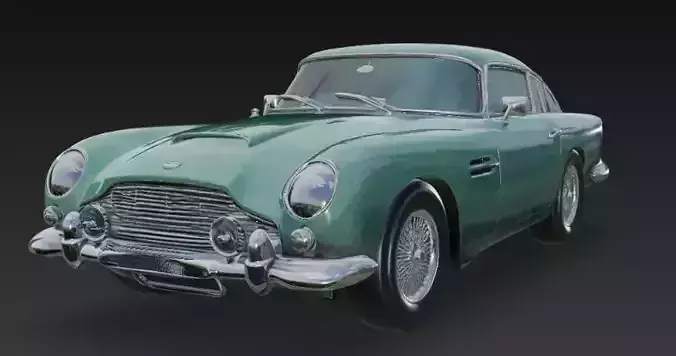 Aston Martin DB5 3D Printable Model