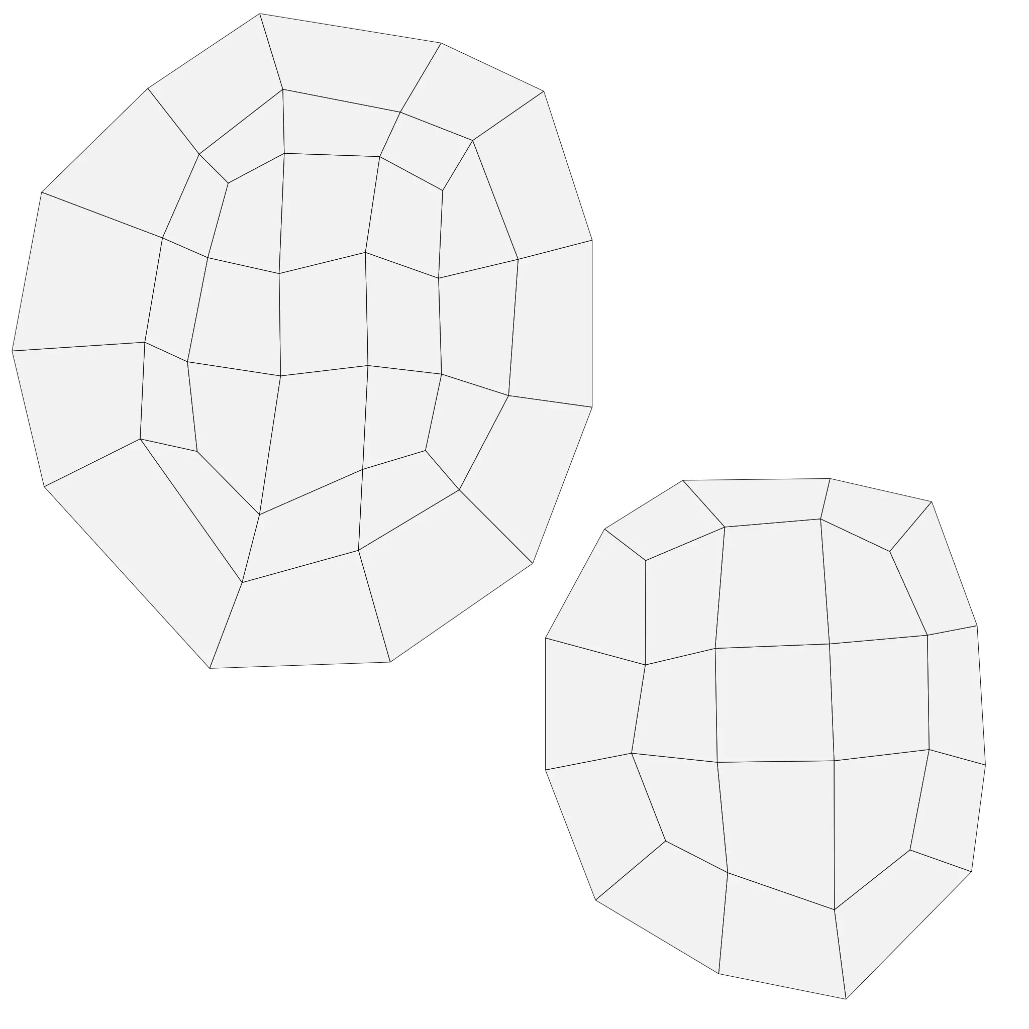 Druid Staff Stylized Low-poly 3D model_5