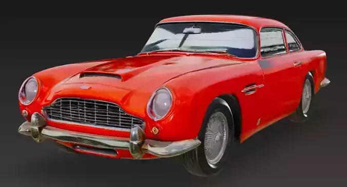 Aston Martin DB5 3D Printable Model