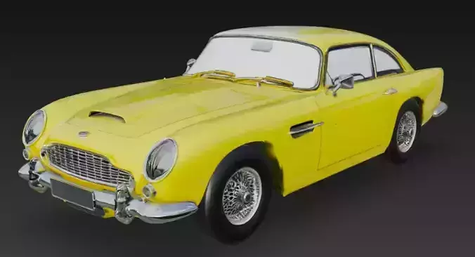 Aston Martin DB5 3D Printable Model