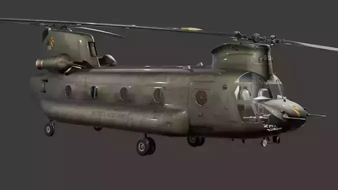 CH47-D Chinook