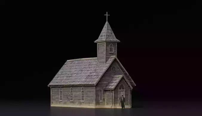 Wild West Building Church A