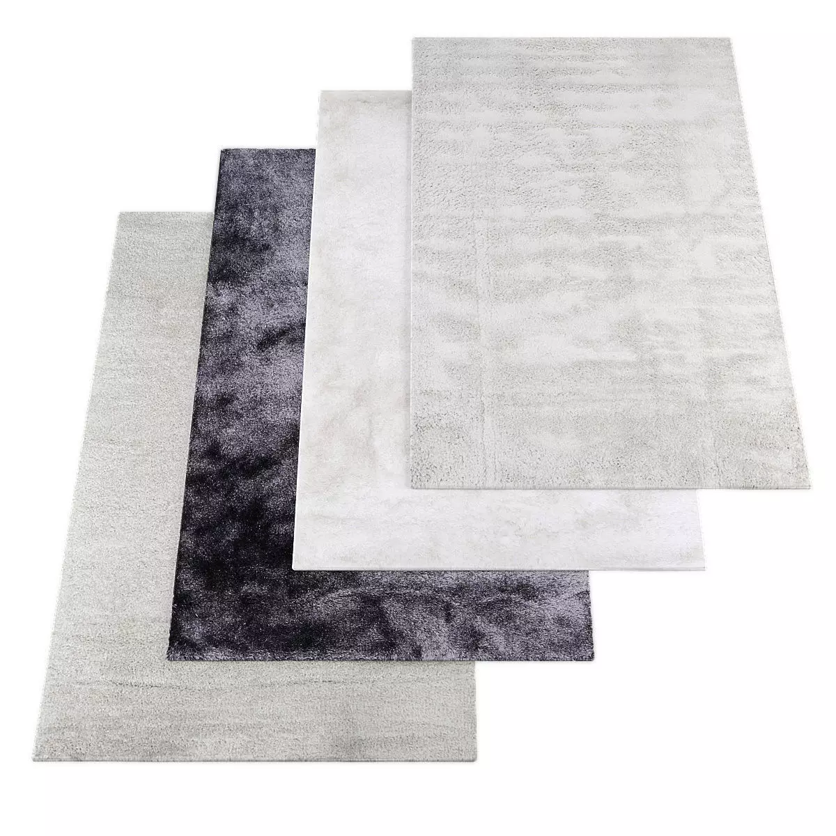 Rugs543 Low-poly 3D model_0