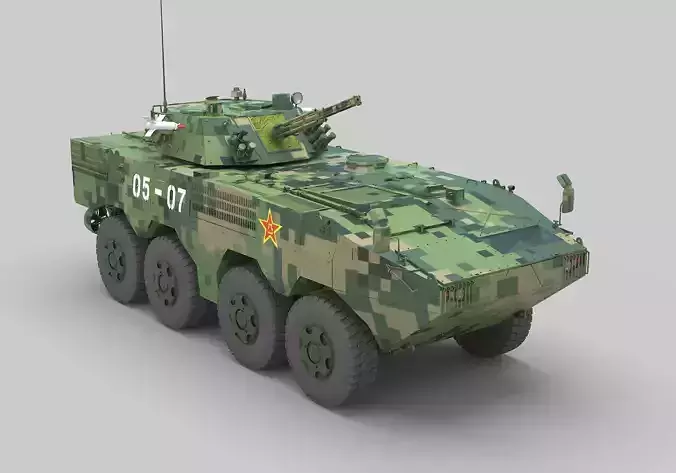 PLA ZBL-09 Snow Leopard IFV 3D model