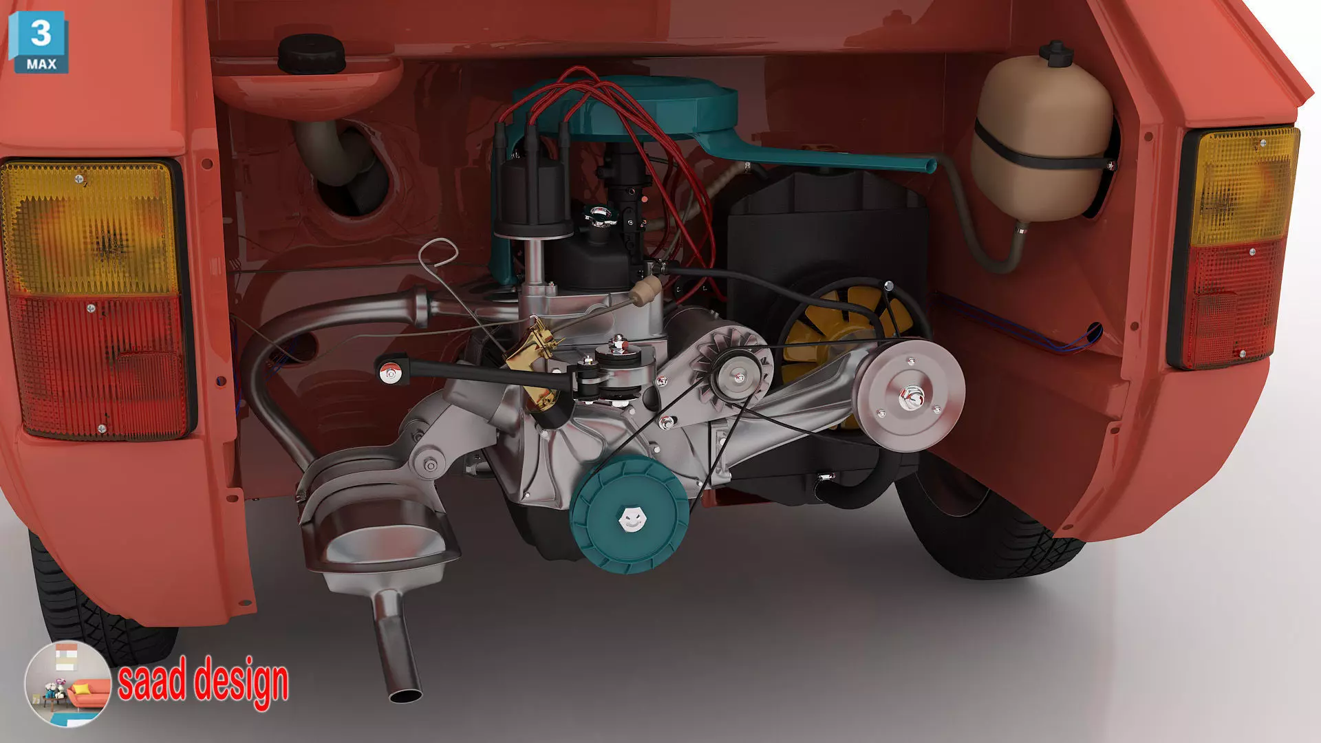 seat 133 3ds max- vray 6-lumion 8-animation  Low-poly 3D model_114