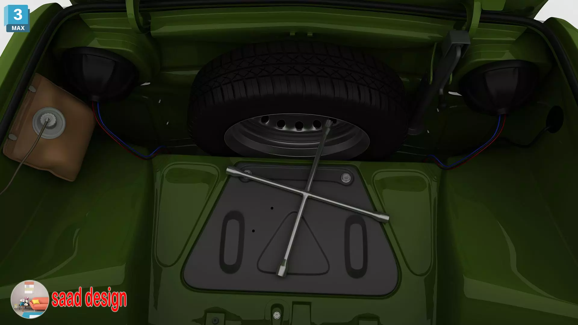 seat 133 3ds max- vray 6-lumion 8-animation  Low-poly 3D model_28