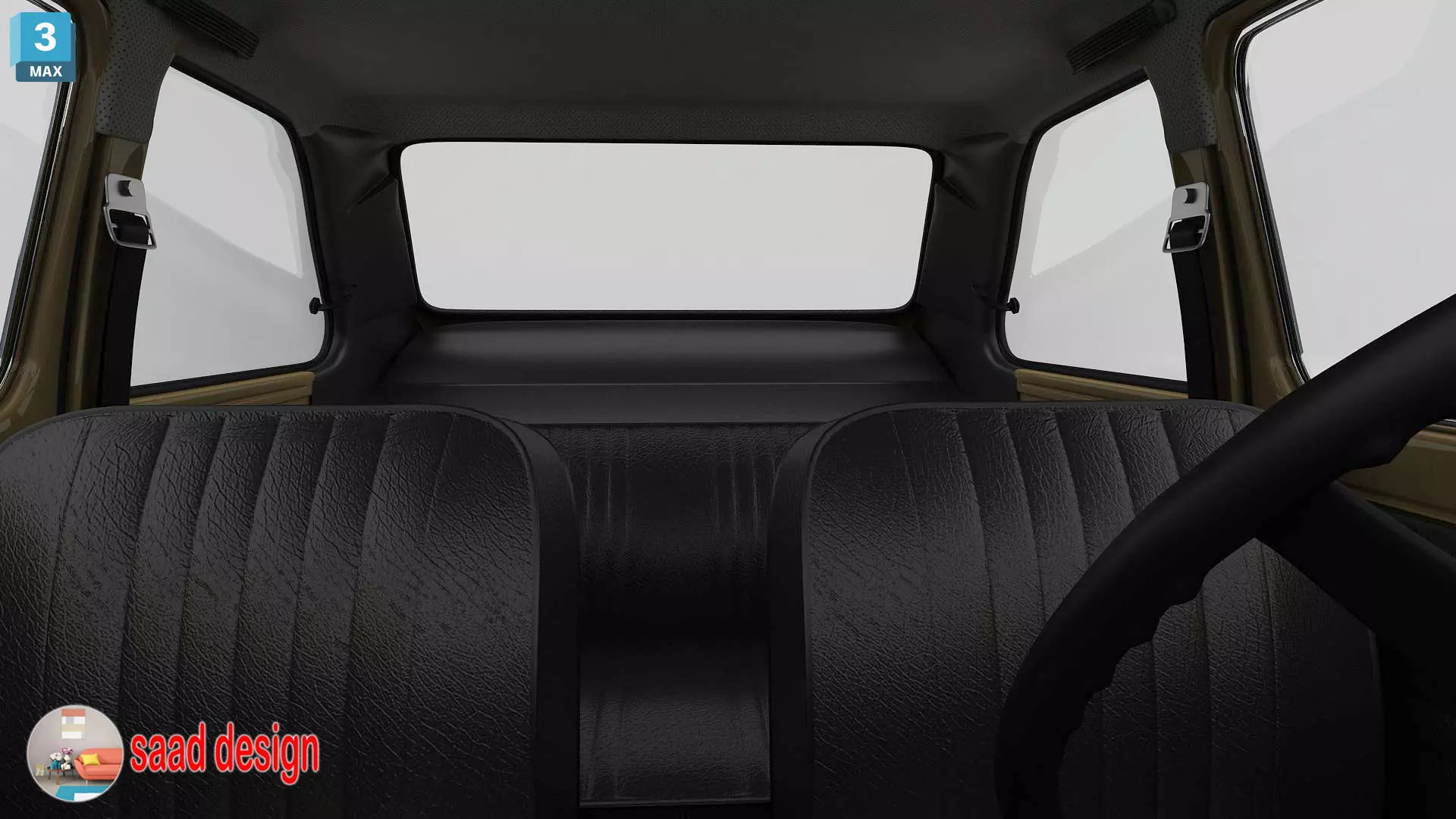 seat 133 3ds max- vray 6-lumion 8-animation  Low-poly 3D model_47