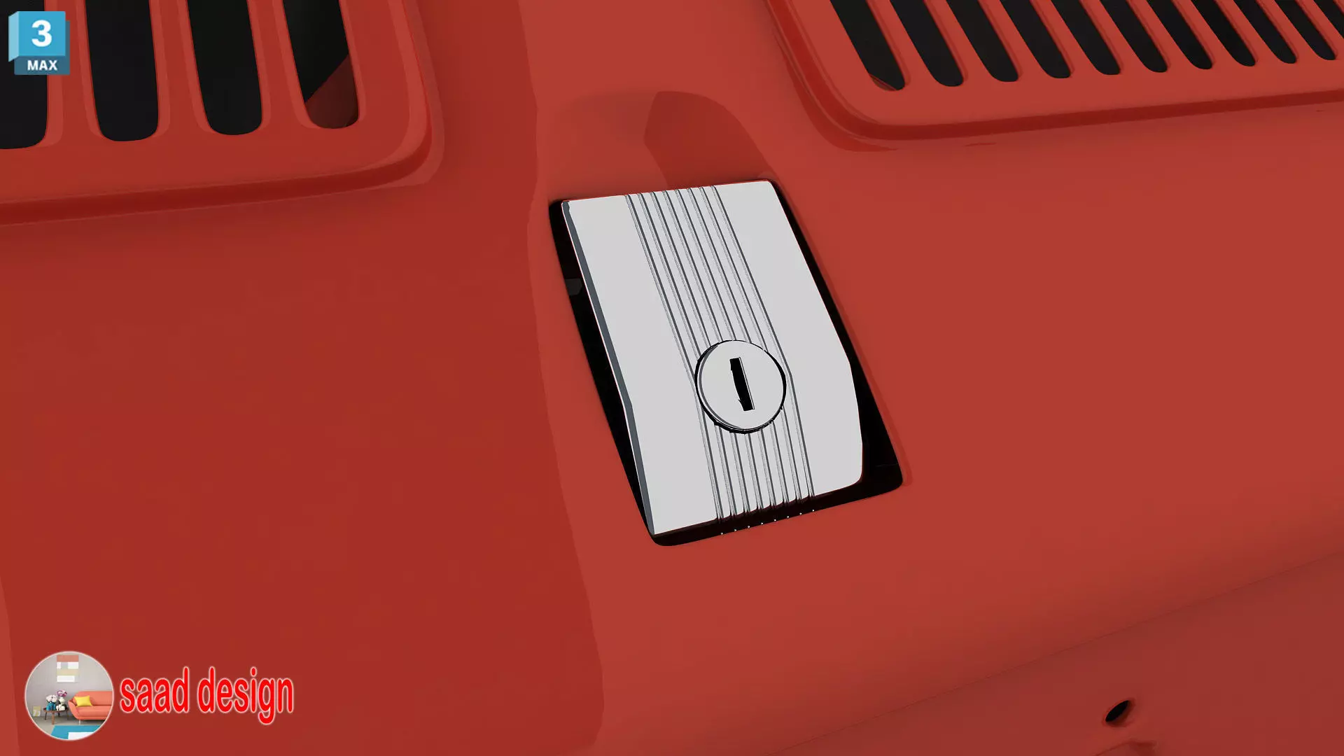 seat 133 3ds max- vray 6-lumion 8-animation  Low-poly 3D model_107