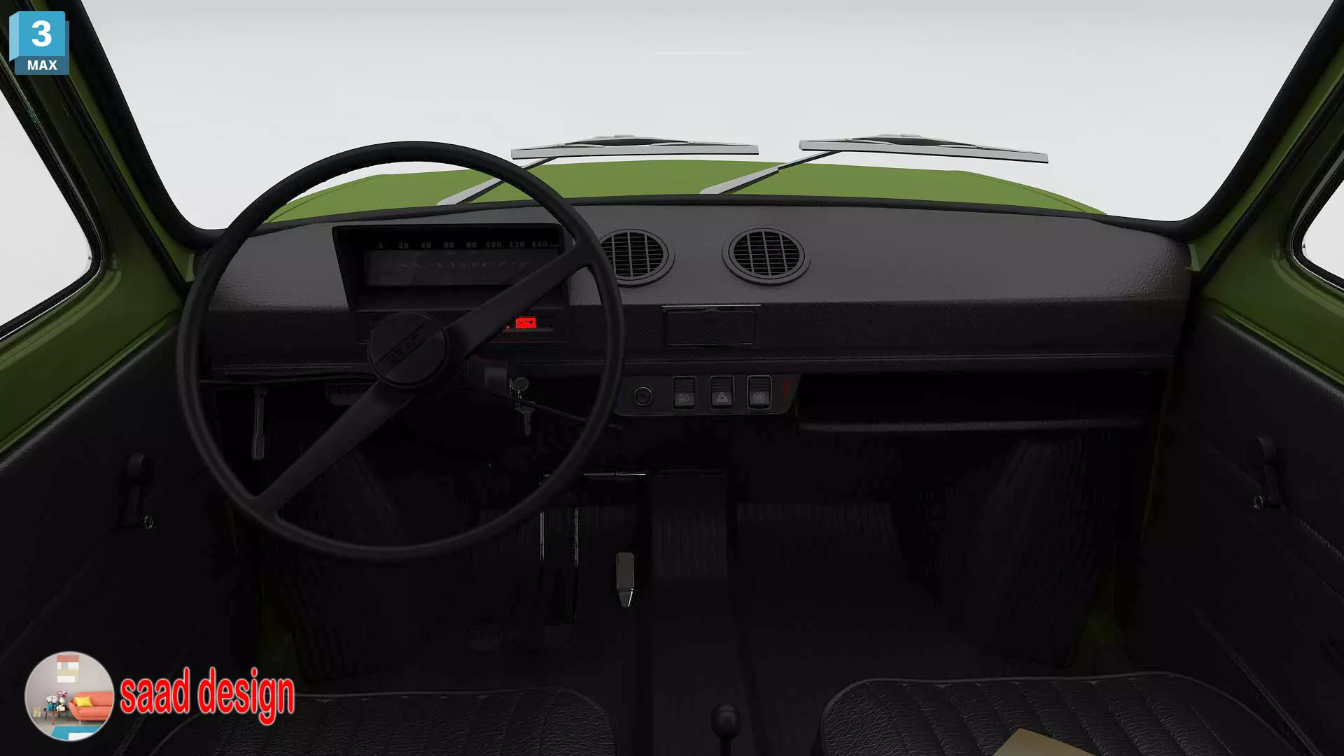 seat 133 3ds max- vray 6-lumion 8-animation  Low-poly 3D model_17