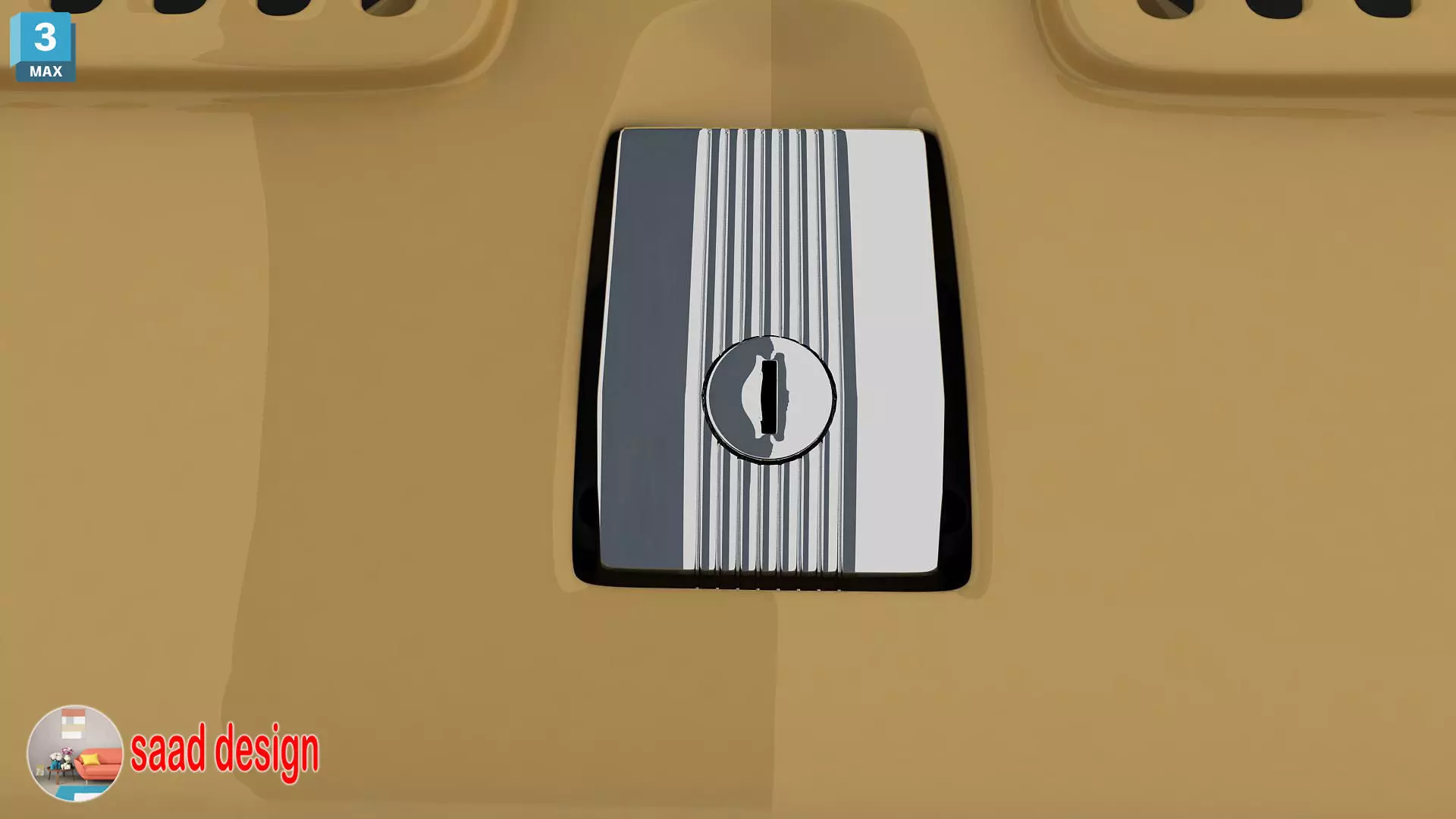 seat 133 3ds max- vray 6-lumion 8-animation  Low-poly 3D model_40