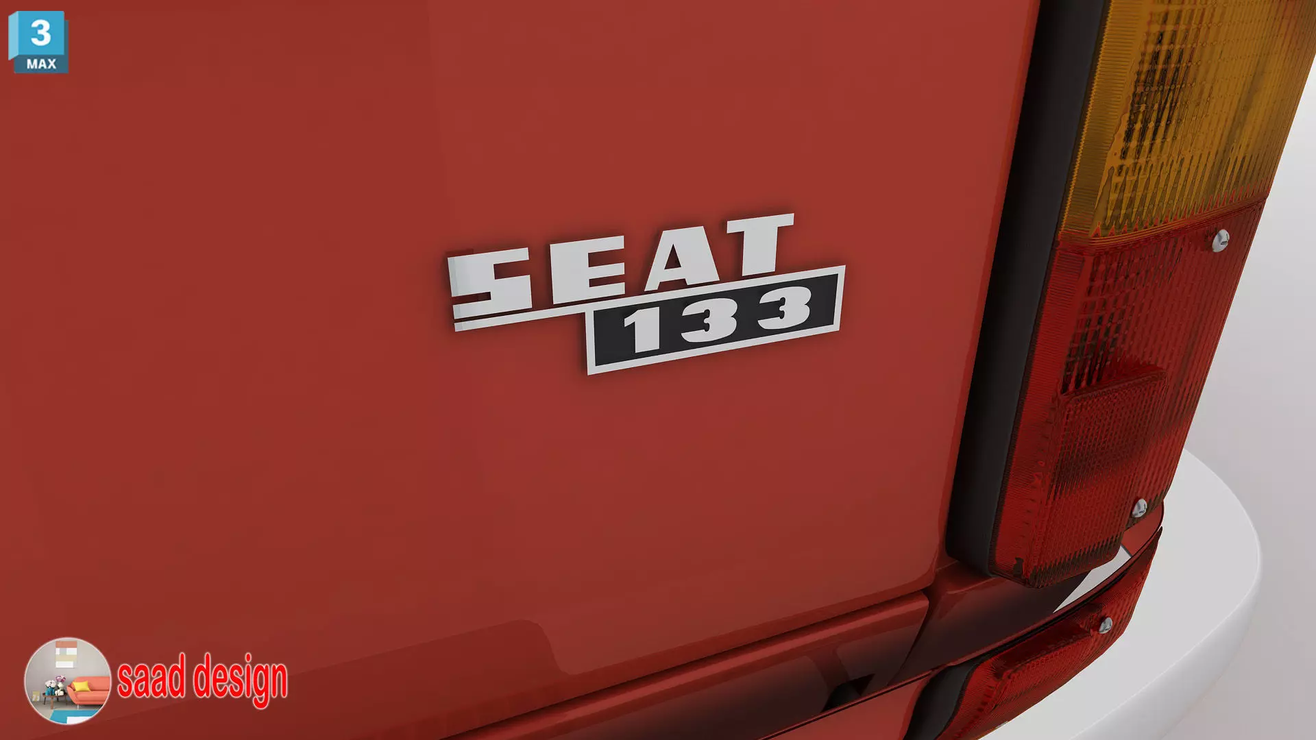 seat 133 3ds max- vray 6-lumion 8-animation  Low-poly 3D model_101