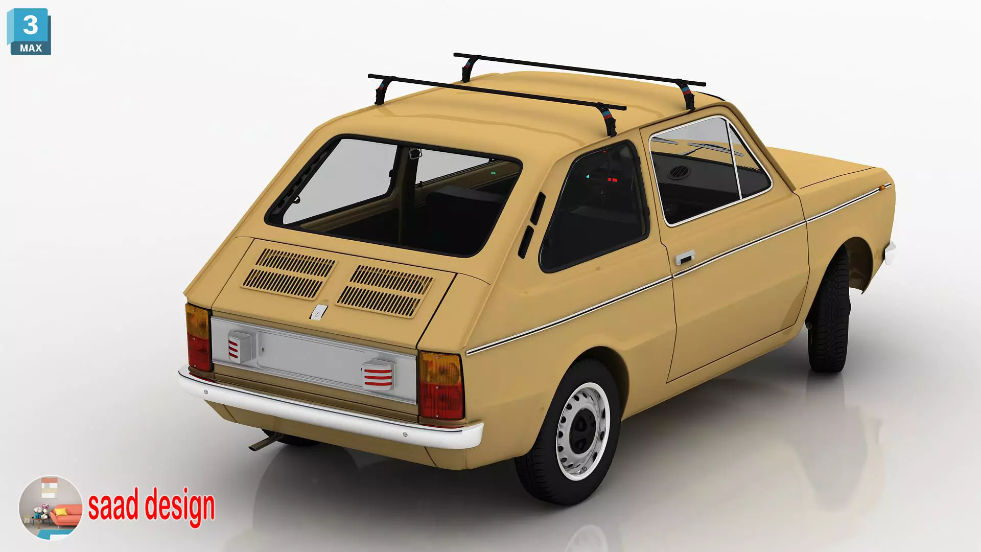 seat 133 3ds max- vray 6-lumion 8-animation  Low-poly 3D model_33