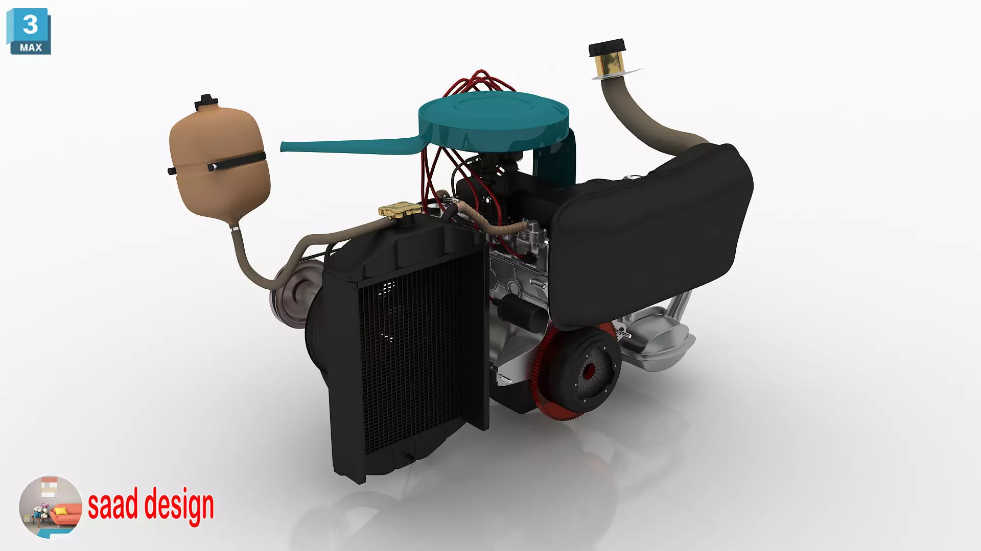 seat 133 3ds max- vray 6-lumion 8-animation  Low-poly 3D model_118