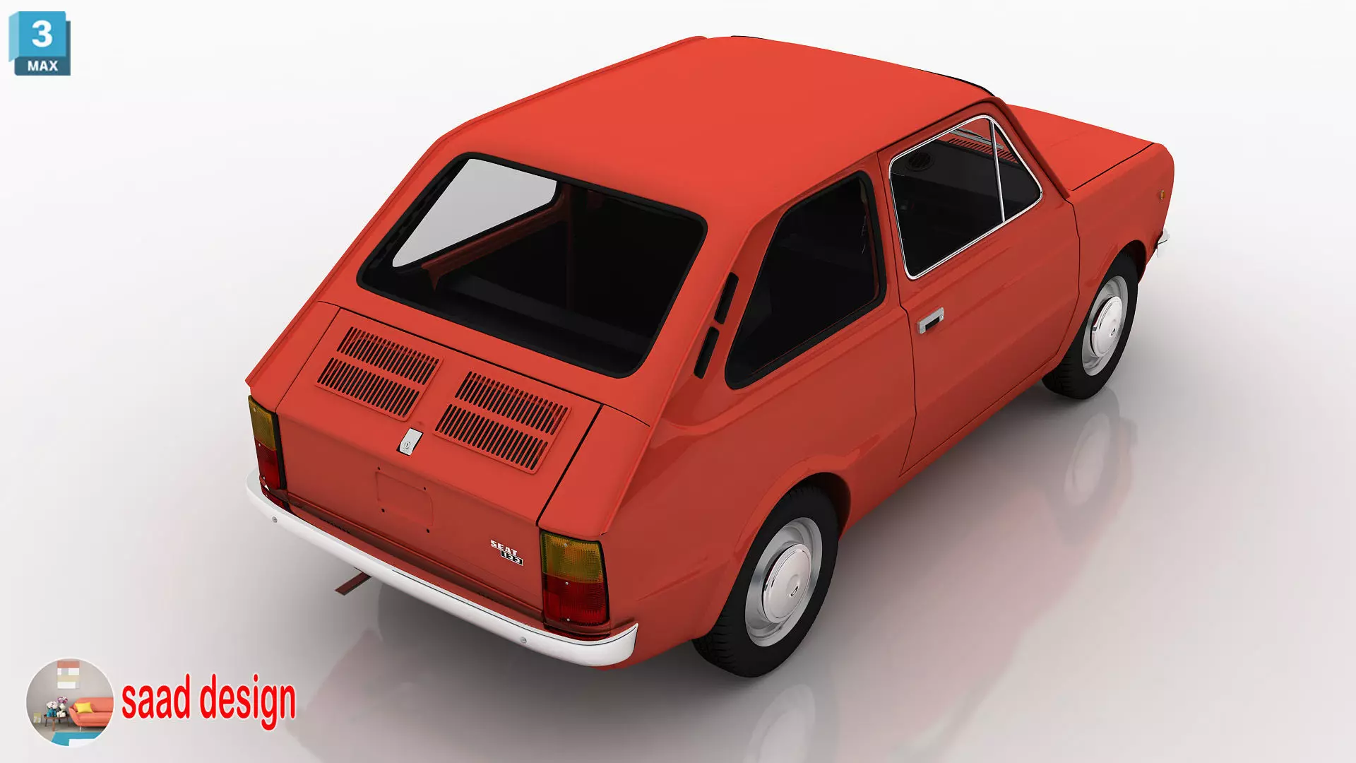 seat 133 3ds max- vray 6-lumion 8-animation  Low-poly 3D model_94