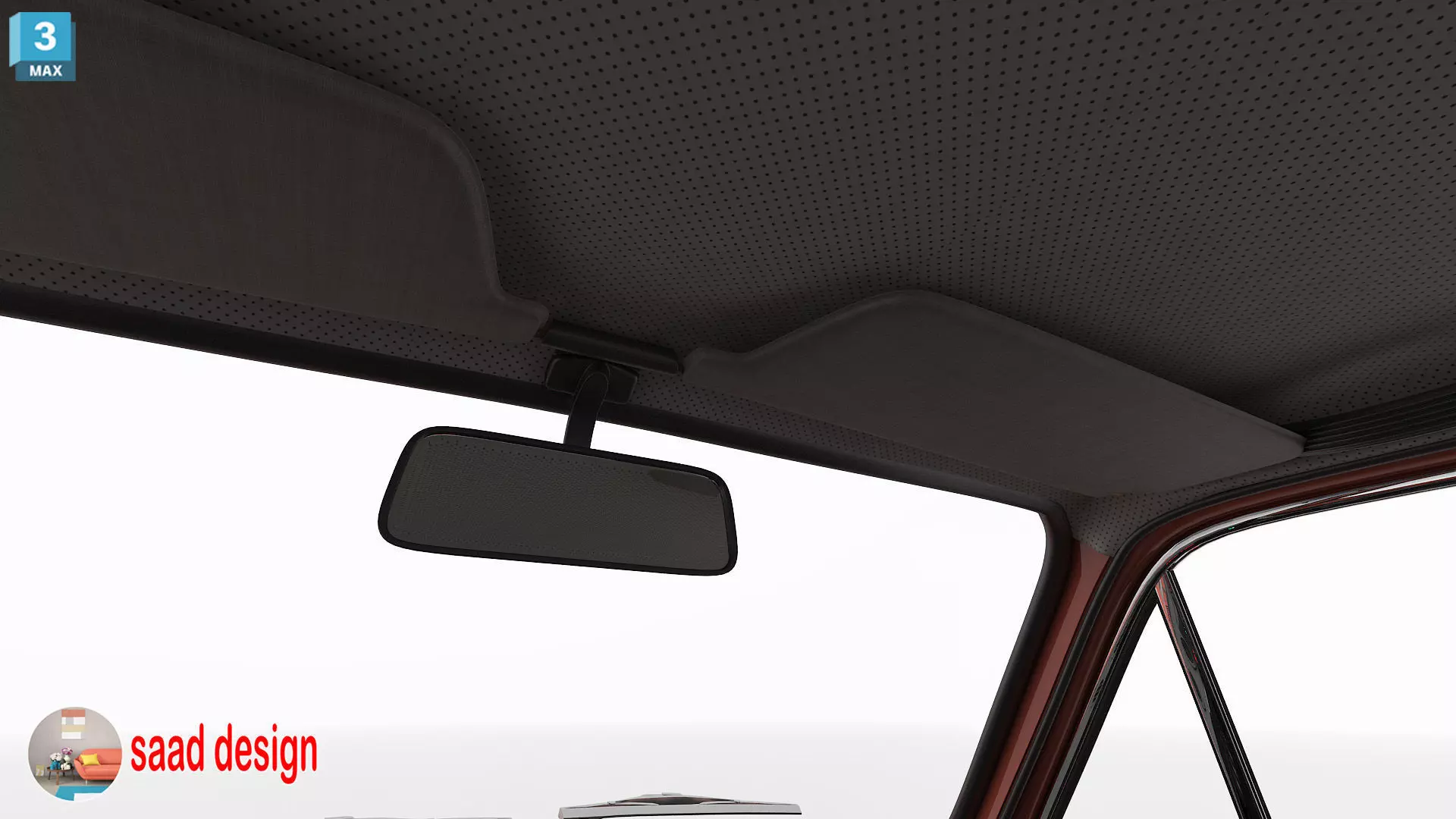 seat 133 3ds max- vray 6-lumion 8-animation  Low-poly 3D model_127