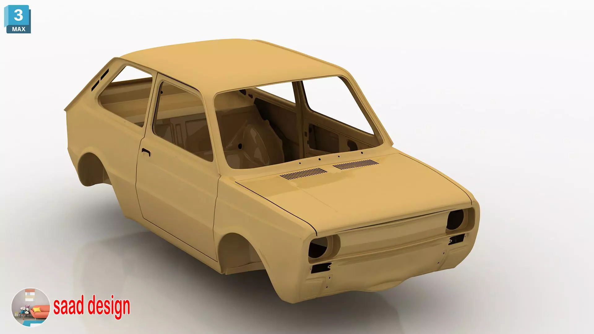 seat 133 3ds max- vray 6-lumion 8-animation  Low-poly 3D model_60