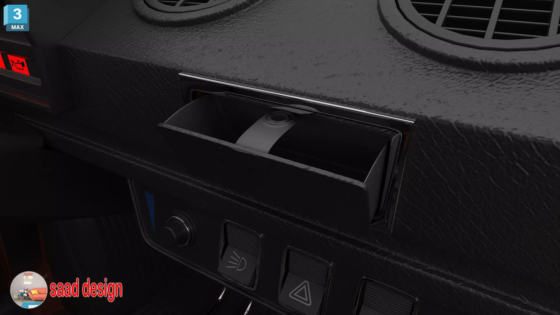 seat 133 3ds max- vray 6-lumion 8-animation  Low-poly 3D model_124