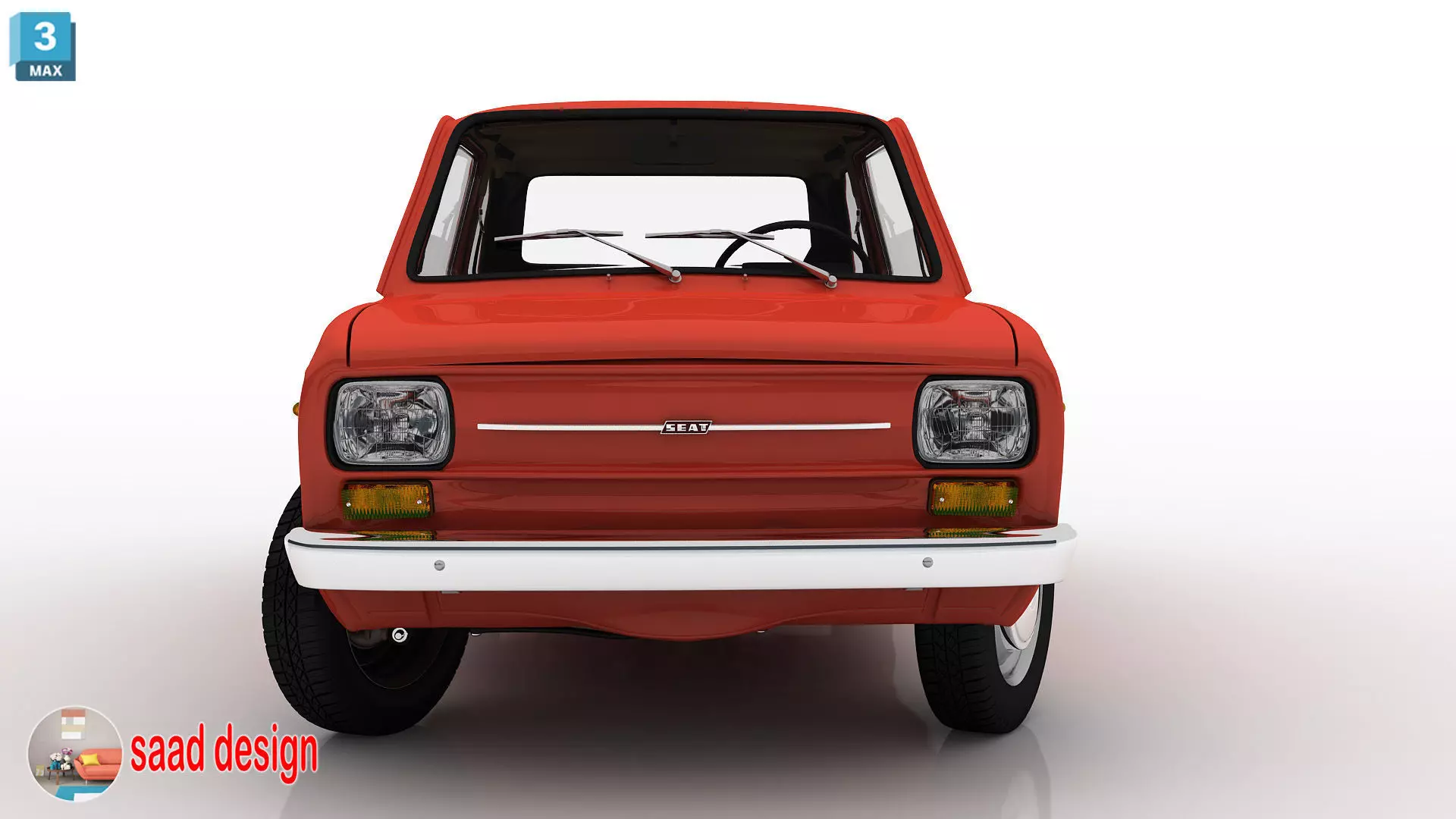 seat 133 3ds max- vray 6-lumion 8-animation  Low-poly 3D model_99