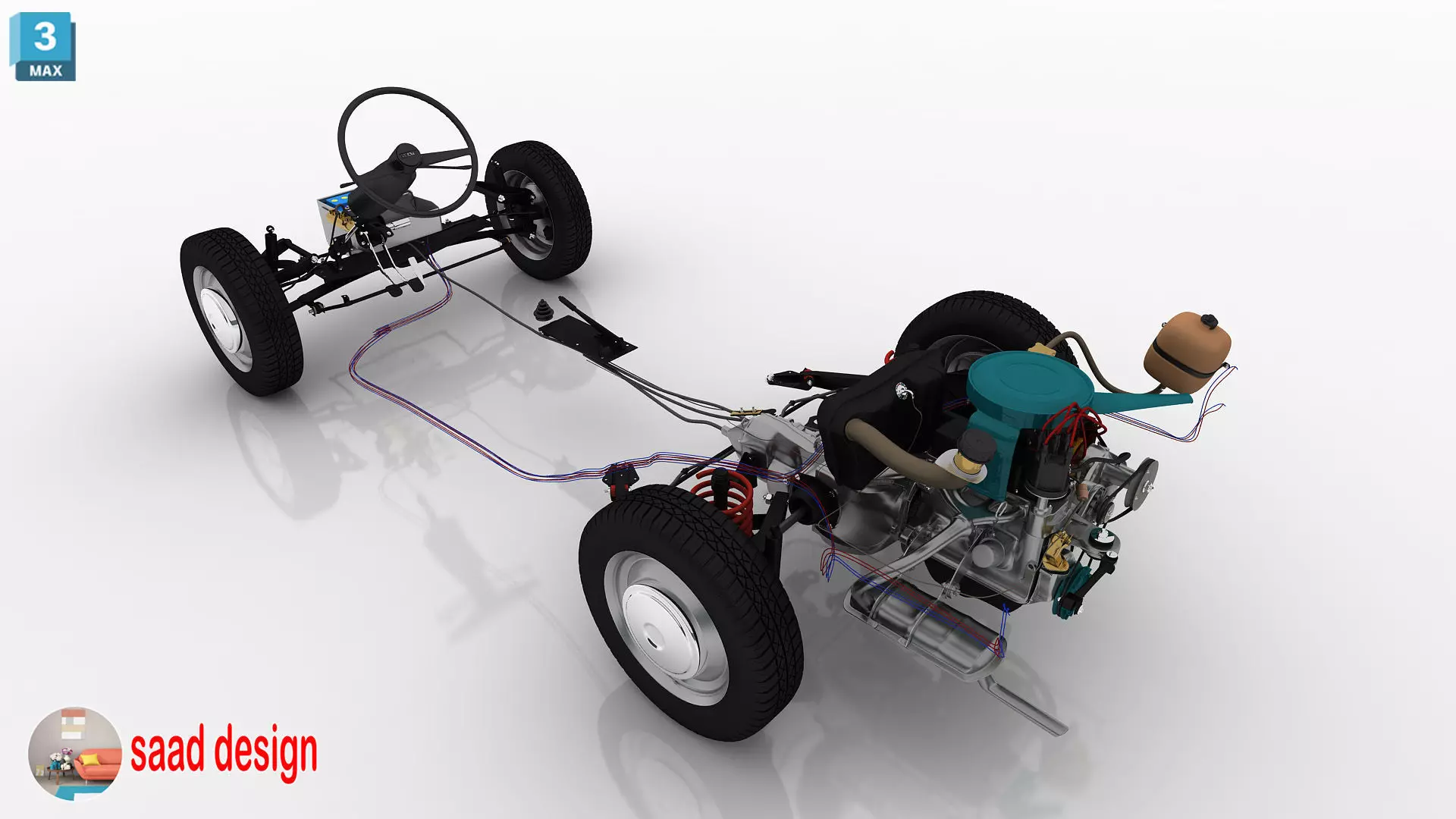 seat 133 3ds max- vray 6-lumion 8-animation  Low-poly 3D model_131