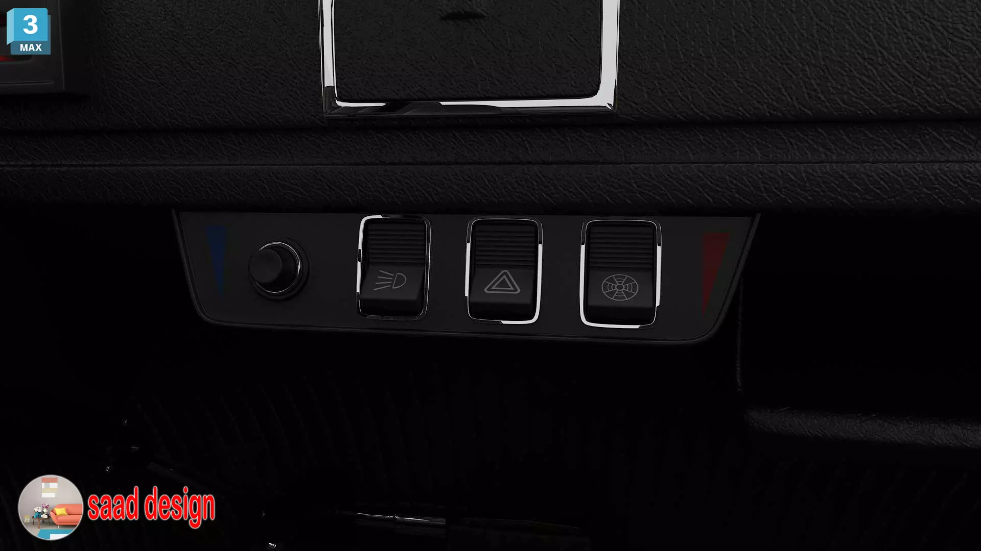 seat 133 3ds max- vray 6-lumion 8-animation  Low-poly 3D model_13