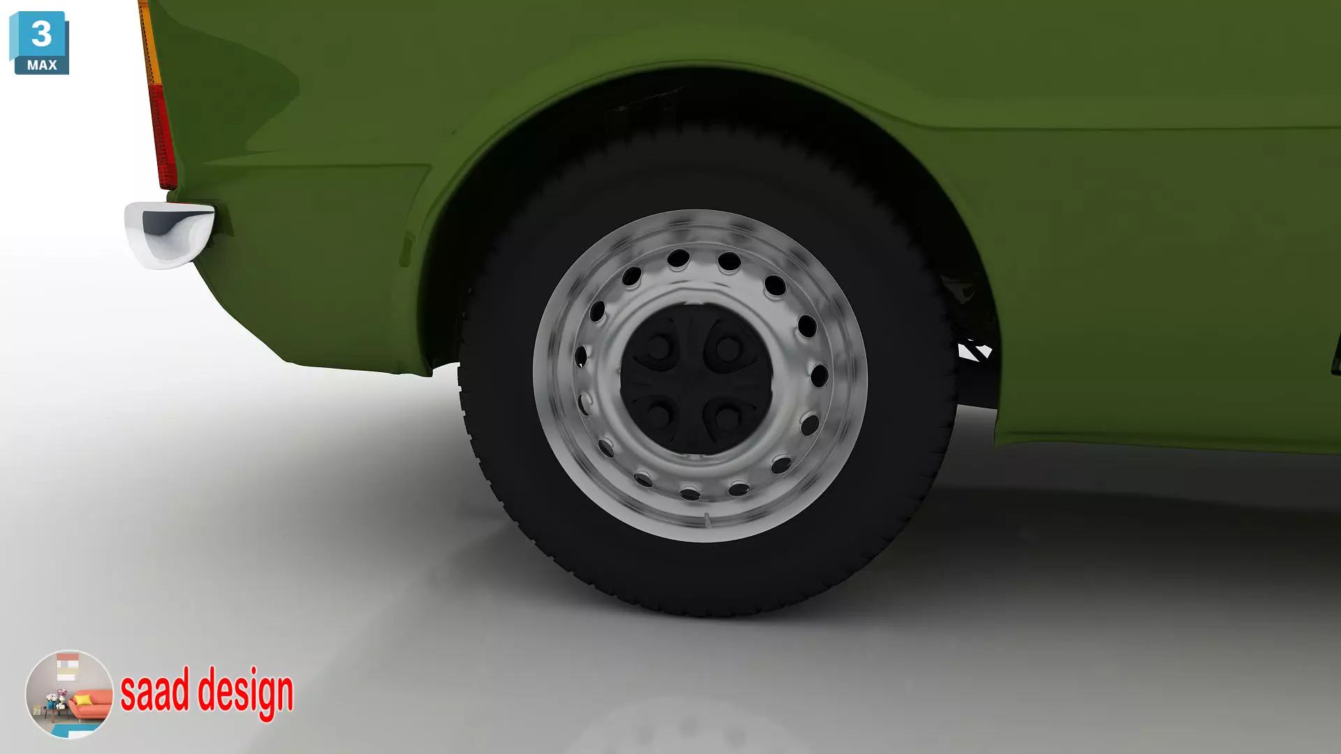 seat 133 3ds max- vray 6-lumion 8-animation  Low-poly 3D model_9