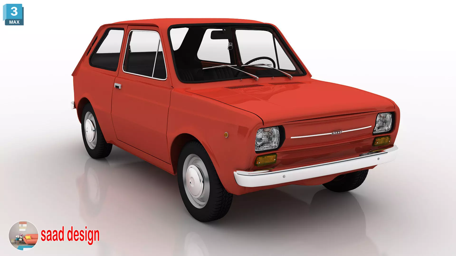 seat 133 3ds max- vray 6-lumion 8-animation  Low-poly 3D model_95