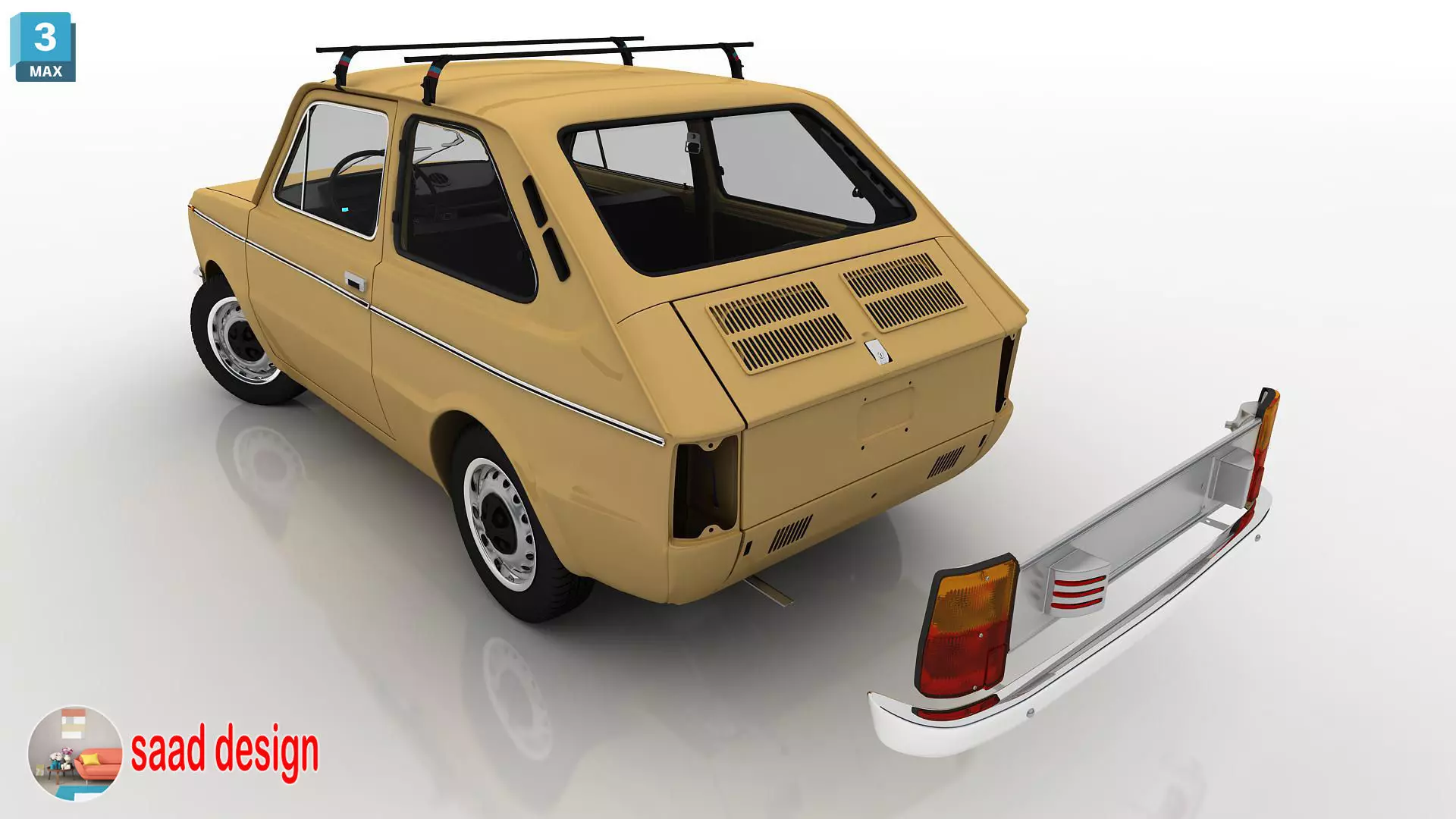 seat 133 3ds max- vray 6-lumion 8-animation  Low-poly 3D model_54