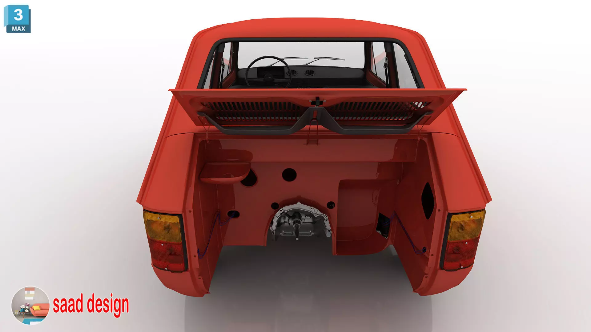 seat 133 3ds max- vray 6-lumion 8-animation  Low-poly 3D model_115