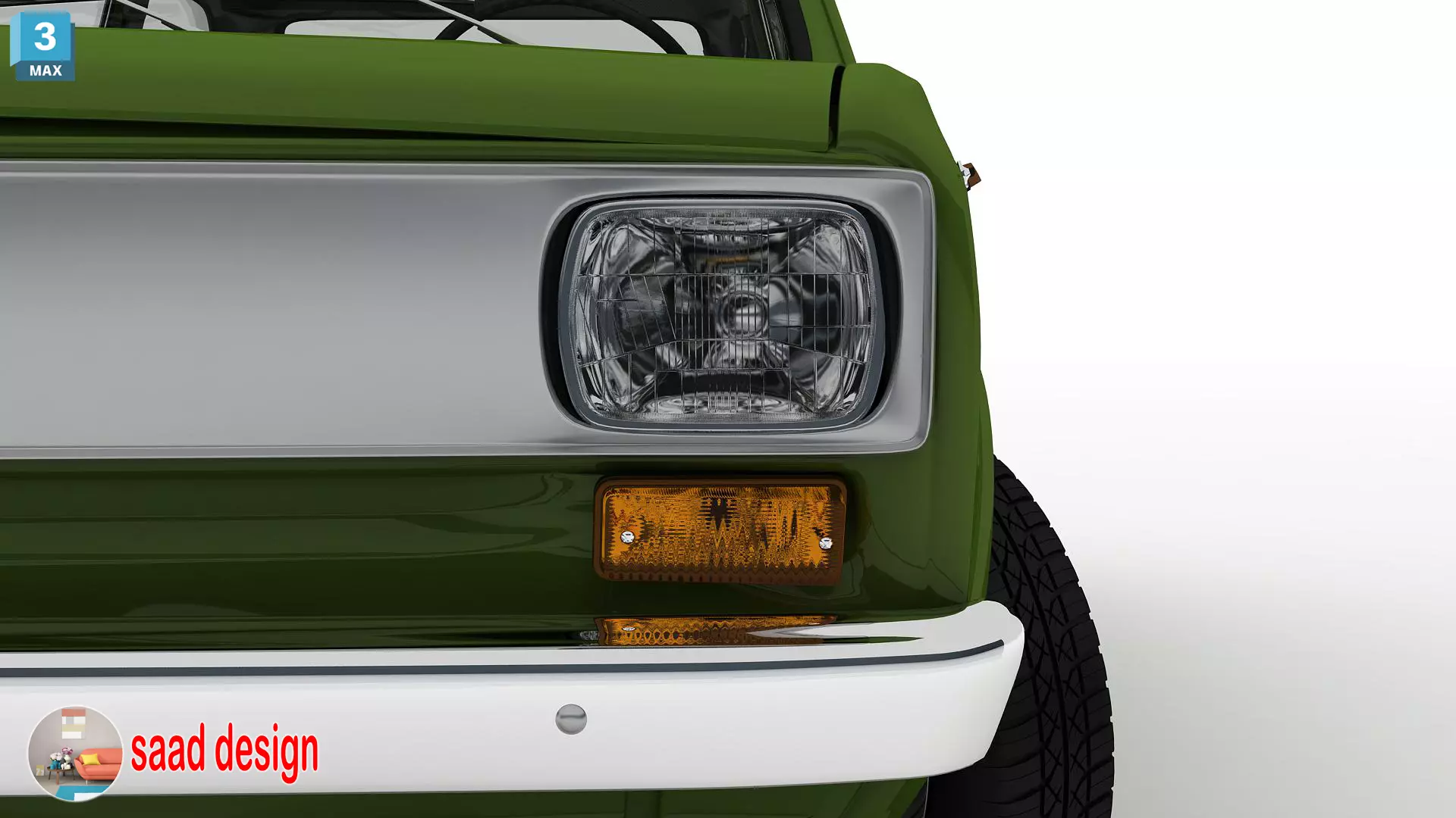 seat 133 3ds max- vray 6-lumion 8-animation  Low-poly 3D model_142