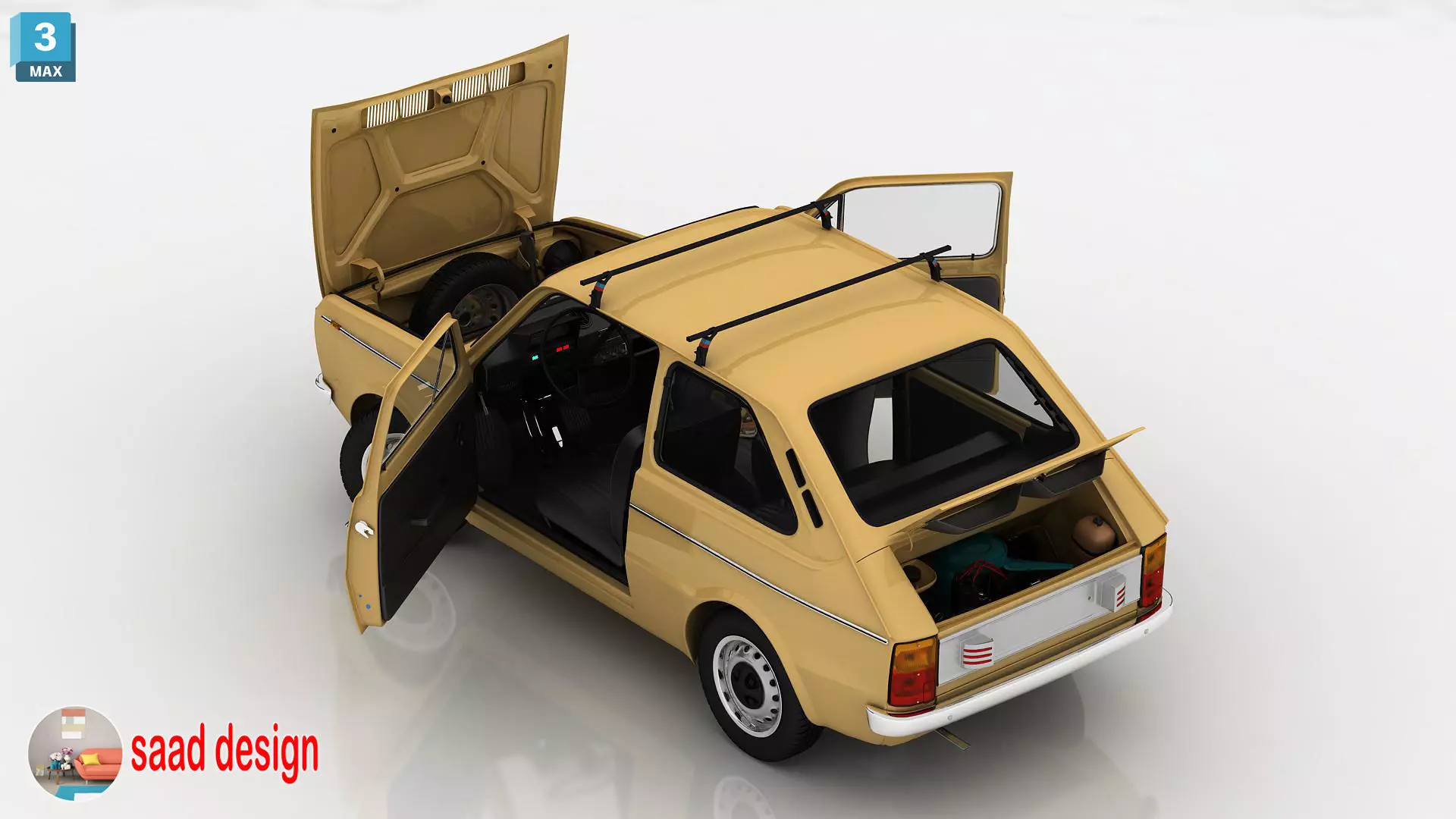 seat 133 3ds max- vray 6-lumion 8-animation  Low-poly 3D model_49