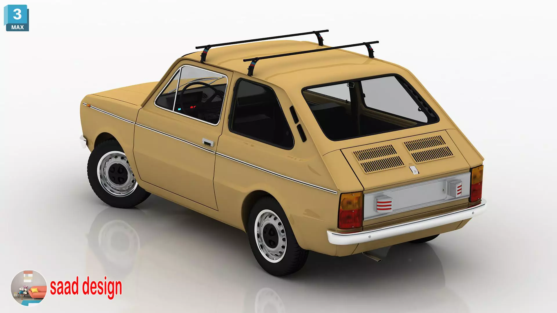 seat 133 3ds max- vray 6-lumion 8-animation  Low-poly 3D model_32