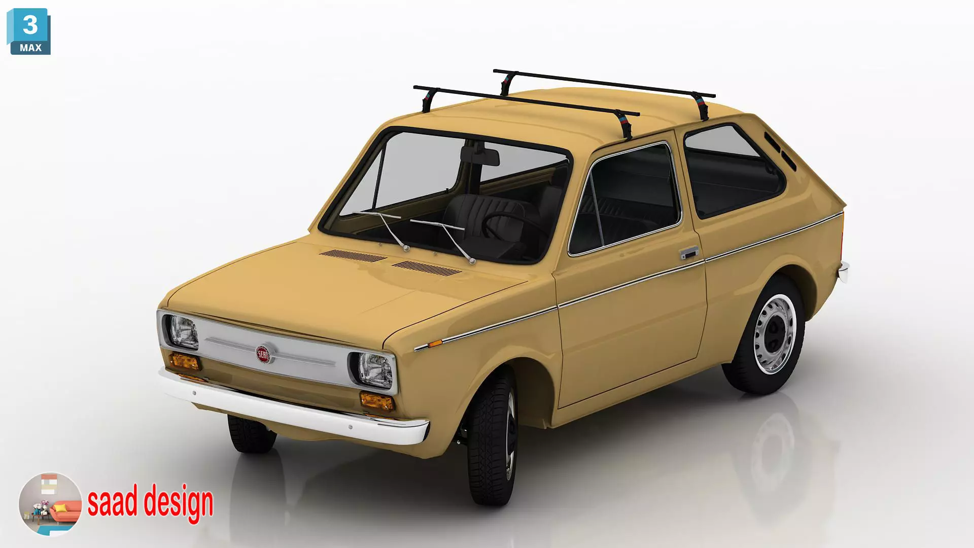 seat 133 3ds max- vray 6-lumion 8-animation  Low-poly 3D model_31