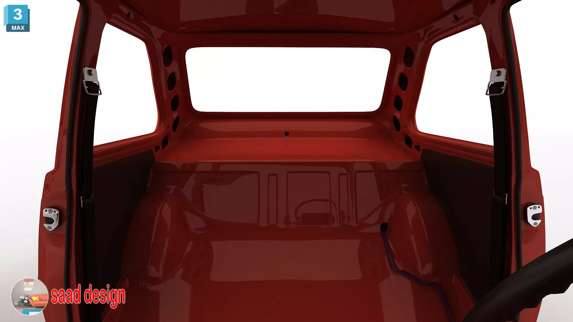 seat 133 3ds max- vray 6-lumion 8-animation  Low-poly 3D model_110