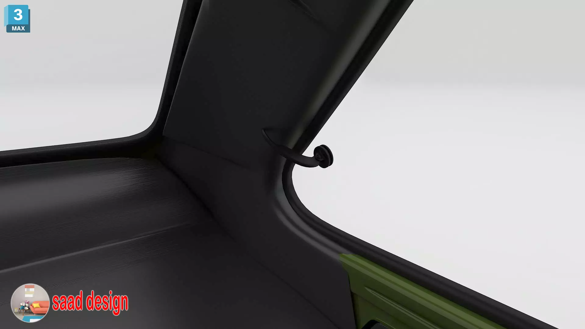 seat 133 3ds max- vray 6-lumion 8-animation  Low-poly 3D model_19