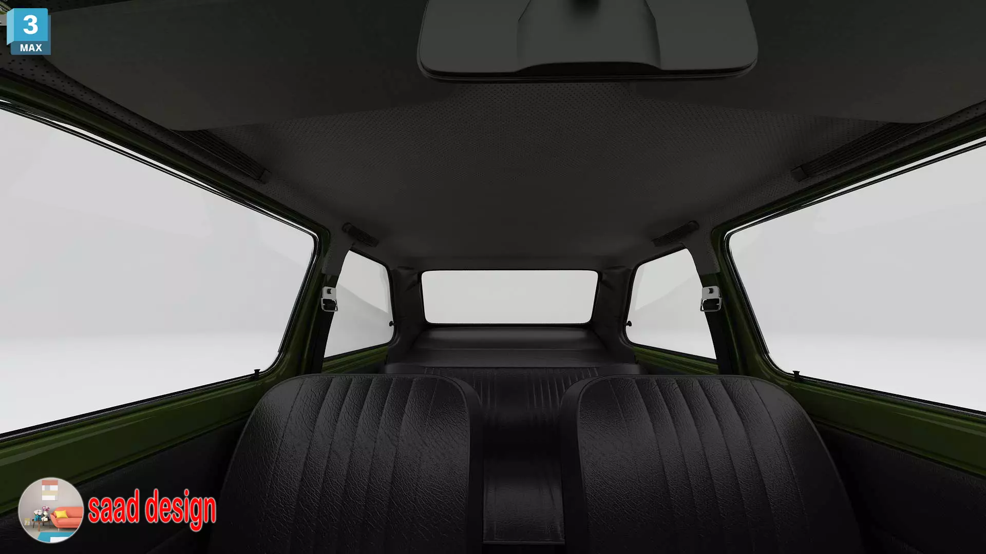 seat 133 3ds max- vray 6-lumion 8-animation  Low-poly 3D model_18