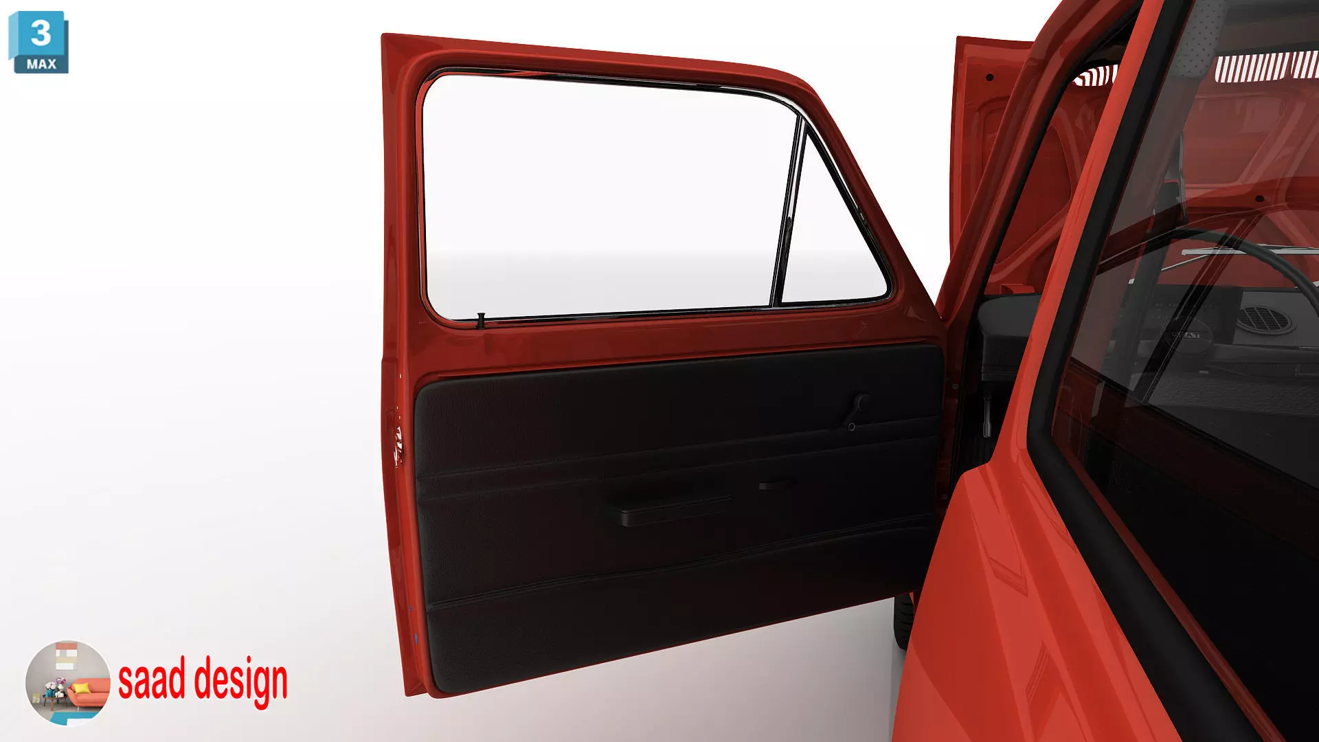 seat 133 3ds max- vray 6-lumion 8-animation  Low-poly 3D model_109