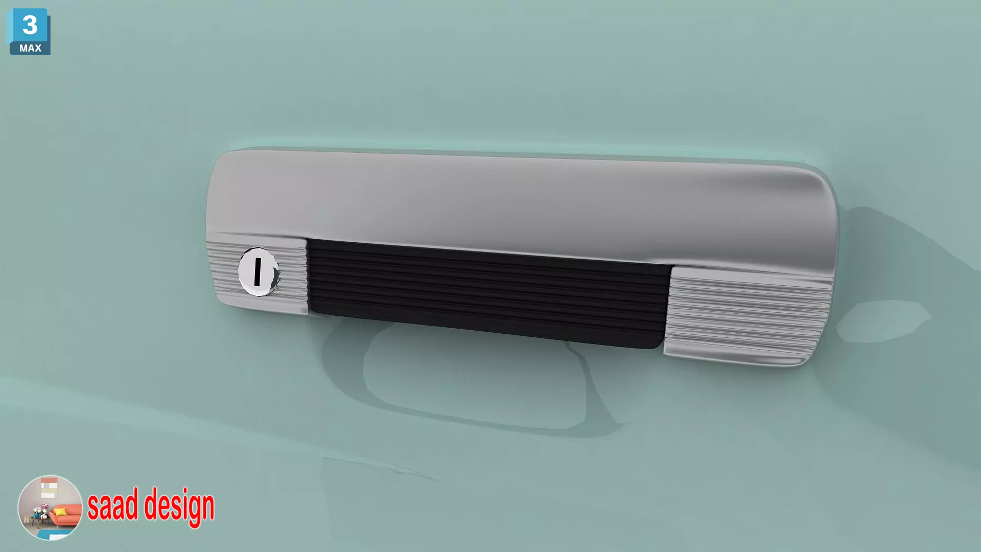 seat 133 3ds max- vray 6-lumion 8-animation  Low-poly 3D model_75